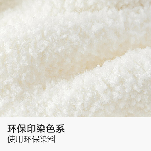 Mianzhuwu baby stockings warm and windproof spring and autumn newborn baby 0-3 months anti-slip sleep high floor socks combination 1 (white + light gray + sky blue) 3 pairs 6-12 months recommended foot length 10-12cm