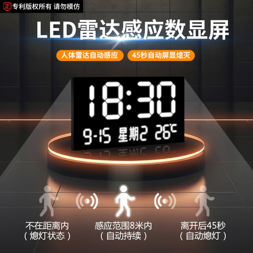 LING YUXUN METTREMENT SQUAGE METTAGE PEINTURE RÉSUMÉ SURCHAT GÉOMÉTRIQUE BOX BOX BOX BOX MAURDE CLORME CHOIDE ANDE VIVANT ET LA RABOUR COUVERTURE DQ4839 [Radar à LED Détection automatique - peut être réglé 80 * 40 (taille de la boîte de mètre ne peut pas dépasser 70x30