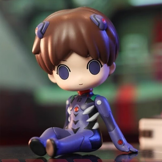 L'écran de la figure ASUKA de singe des Lumières, un nouveau poupée de jeu de jouets à la mode Evangelion à la mode Esports de bureau Hidden Asuka (paquet)