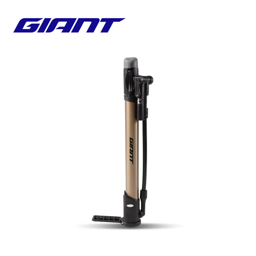 Bomba de aire gigante Mini002 Mini Pomba de bicicleta de montaña Americana y Francesa Americana y Americana con medidor de presión de la manguera Color de titanio