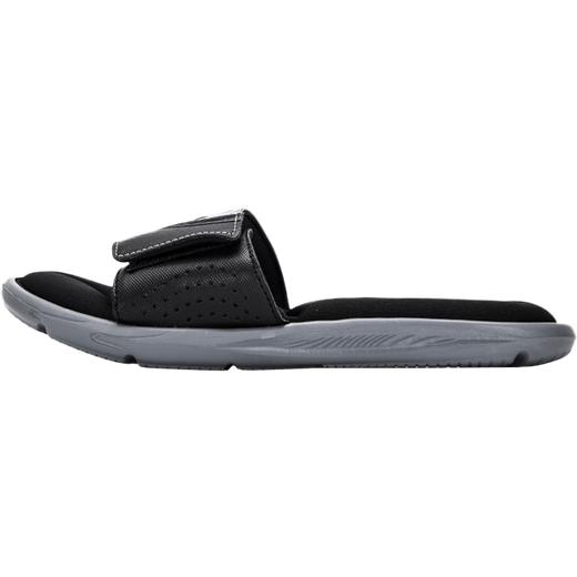 Under Armour Официальная мужская обувь 2025 Осень Новые Сандалии Легкие дышащие воздухопроницаемые пляжные туфли мягкие спортивные тапочки 3022711-002 /предложено взять больший размер 40/250