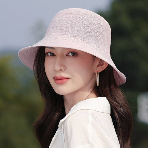 Xiangxue Yuxiu Japanese and paper sun hat women thin UV sun hat women travel fisherman hat women versatile sun hat beige