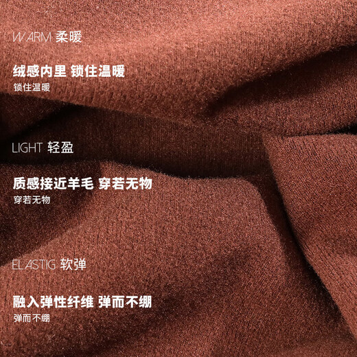 Langsha women's basic base layer spring and autumn half turtleneck solid color long-sleeved autumn clothing with slim fit high elastic base layer underneath