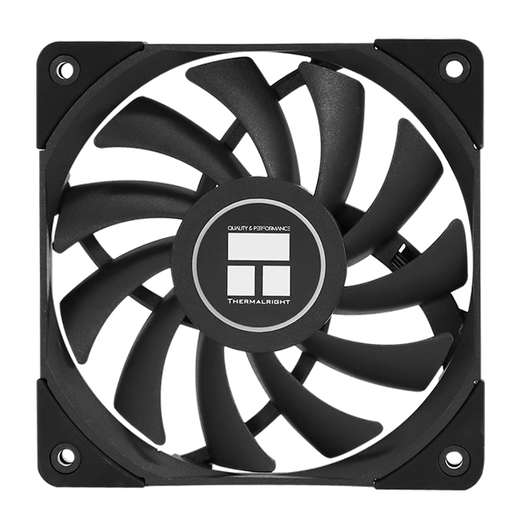 Limin ThermalRightTl-C12015 / B Félière de refroidissement du châssis 12cm 1500/1800 VIXE 15 mm Féline mince de hauteur 4pin PWM S-FDB V2 POURTIC TL-C12015B [1800 ROTATIONS]