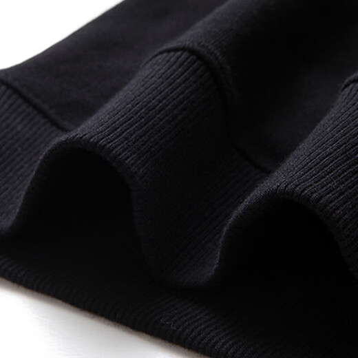 Woodpecker (TUCANO) Sweater Men's Trendy Loose Round Neck Long Sleeve T-Shirt Student Fashion Casual Pullover Top Men White XL