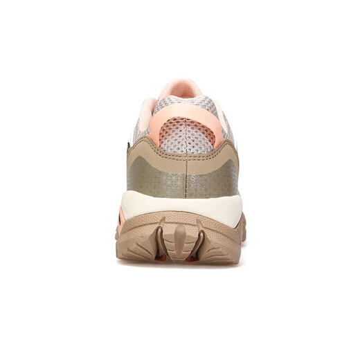 Humtto Outdoor Wanderschuhe Vier Jahreszeiten tragen resistente nicht rutschende Freizeitschuhe. Mesh atmungsaktive Wanderschuhe Leichte Wanderschuhe Sandfarbe/hellrosa Frauen-755 (atmungsaktives großes Loch) 39