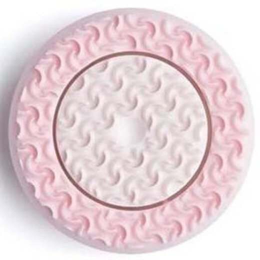 如新洗脸仪导头新动机电源充电底座加强基础轻柔粉色io版导头 一代蓝色基础导头(简装)