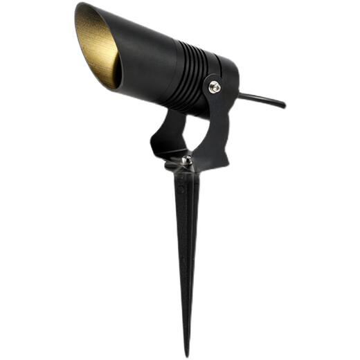 Yilin (yilin) LED tree light, outdoor park ground light, landscape green plant ground light, waterproof mud light, 3W flat floor light, warm light