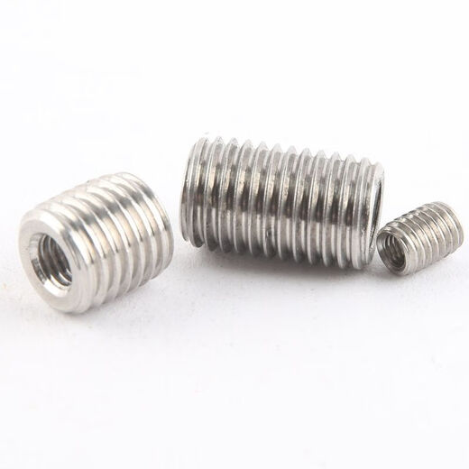 Tuercas de dientes interiores y exteriores de acero inoxidable 304 Tornillos de rosca no estándar M4M6M8M10M12M1416M20 TODO EXTERNO M8* TODO INTERNO M5* Longitud 20 mm de 20 mm
