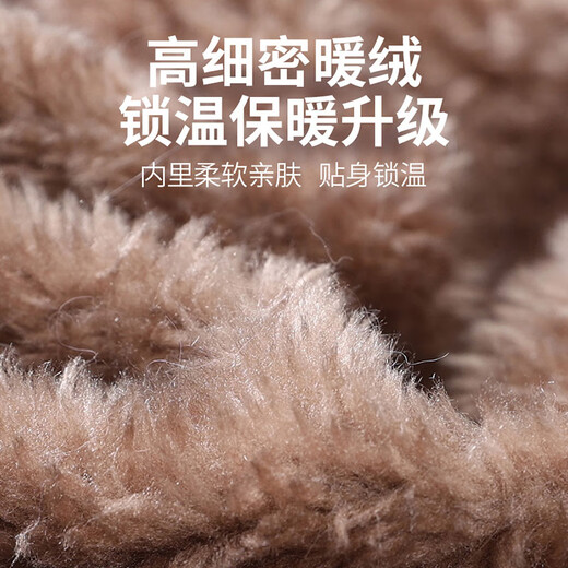 Hengyuanxiang Woolen Hat Women's Autumn and Winter Warmth Middle-aged and Elderly Wool Knitted Hat Thickened Birthday Gift for Mom and Grandma