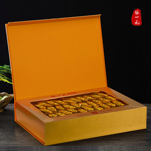 张一元乌龙茶 安溪铁观音清香型特级240g礼盒 国潮风送礼赠佳选