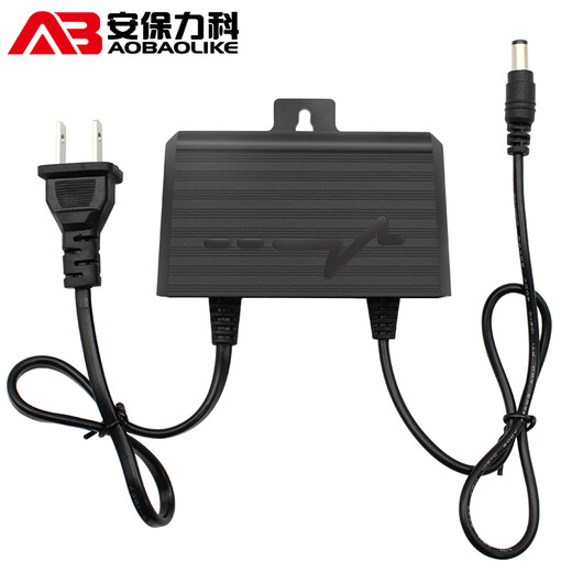Adaptateur d'alimentation de la caméra de surveillance de la sécurité