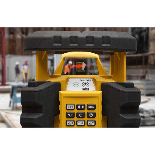 German Stabila Xidebao Lar 350 Rotary Rotary Laser nivelant le nivellement de haute précision et le dispositif de nivellement laser de la recherche droite, anti-automne, pluie, épreuve de poussière, accessoires en option: Rack d'inclinaison NKL (numéro d'article 16782)