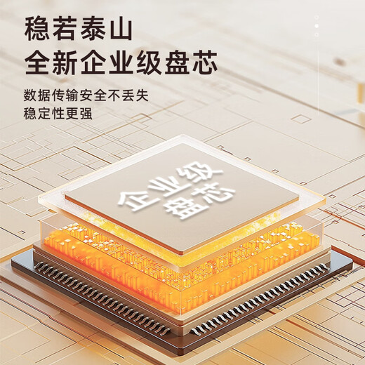 捷移企业级桌面移动硬盘高速大容量3.5英寸机械存储外接台式笔记本Type-C3.1兼容MAC外接硬盘 20TB【大容量移动硬盘】顺丰速发 新品上市