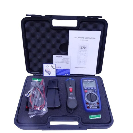 福禄克（FLUKE）CEM数字高精度万用表电工级家用表数显多用测试仪器 AT-9955 汽车表