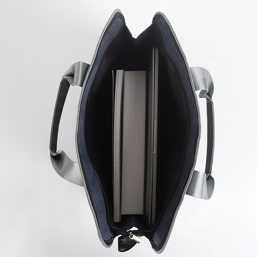 Tianzhang (Tango) verdickte dreidimensionale Büro-Handtaschen-Konferenz-Affairs-Paketpaketpaket Computer Aktentasche Business Reißverschluss Tasche LH759 Blau