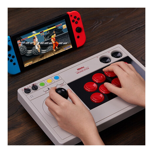 8BitDo arcade joystick V3 game joystick Sanwa version Street Fighter 6 multi-mode Switch2 action Fighting 97 Tekken 8 Legend of the Wolf PC computer game console steam e-sports