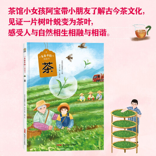 美食中国图画书套装全4册（火锅、北京烤鸭、豆腐、茶）舌尖的味道绘本13661**6史小杏，等**青少年出版社