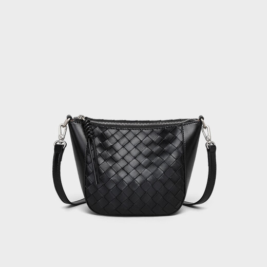 viney cowhide bag women's bag fashionable crossbody dumpling bag light luxury shoulder bag birthday gift high-end for girlfriend and wife