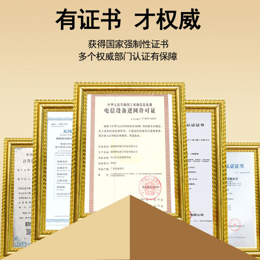 Caiwei 2025 new portable wifi6 4G card-free China Unicom high-speed traffic portable car mobile wireless network card router no monthly rent subscription ready use 2025 model supports three network cards fog blue