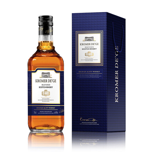 Commatige Britisch Britisch importierten ausländische Wein Whisky Scottish Craft 40-Grad Spirit Coke Barrel Basis Wein 700 ml Single Flaschen Geschenkbox