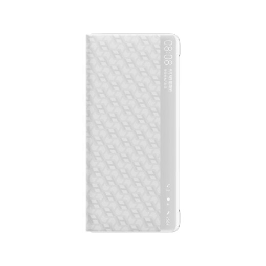华为原装MateX5手机壳皮套多向支架折叠屏matex5智能视窗翻盖式保护套典藏版防摔商务 华为Mate X5智能视窗支架皮套【白色】