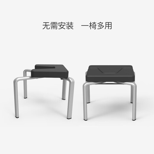 水晶（CRYSTAL）倒立机运动倒立神器家用倒立凳瑜伽拉伸倒挂室内器材倒立 经典黑+一体主架+加厚皮垫