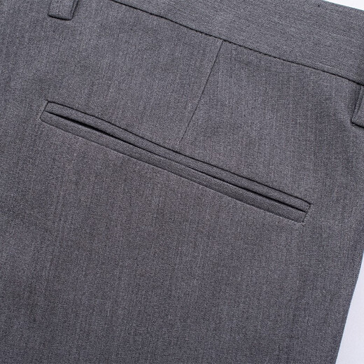 Luxusbaum (Sheshu) Hosen für Männergeschäft Casual Slim Hosen für Mikro-Stretch-Komfort Herrenhosen SSXK9909RQ2202 GRAU 175/84A