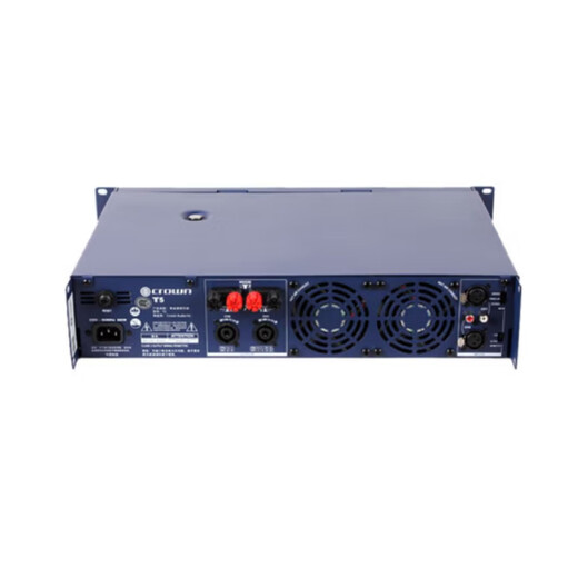 JBL optional Crown CROWN T3 T5 T7 T10 pure power amplifier high-power analog power amplifier bar KTV stage performance conference home theater karaoke dual channel T10/station (1000W*2) channel