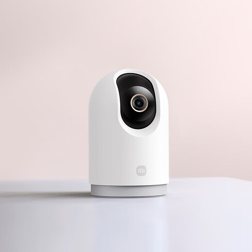 小米智能摄像机云台3Pro 监控摄像头家用室内 500万像素 超微光全彩 AI人形侦测人形追踪360度全景云台