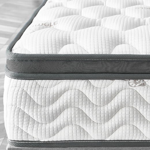 
Golden silk hippocampus mattress hippocampus mattress natural latex independent spring mattress Simmons environmentally friendly coconut brown soft and hard dual-purpose detachable and washable Lexiang 20 moderately soft and hard: reinforcement spring + latex 1350*1900