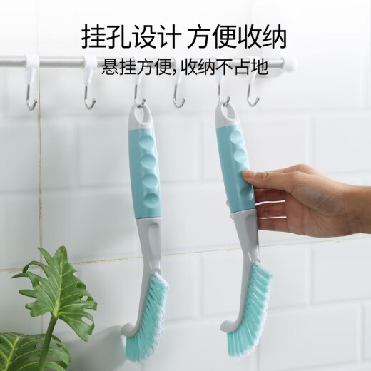 MARYYA multifunctional gap cleaning brush bathroom kitchen window seam tile groove no dead angle hard bristles household 1 pack [Cleaning and Hygiene Artifact]
