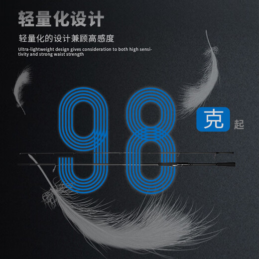 EWE路亚竿22款妖刀四代4代直柄枪柄泛用远投淡海水钓鱼竿父亲节礼物 2.13m /702ML-C 枪柄2节