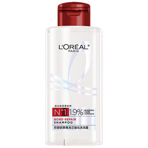 L'Oreal (LOREAL) Hair Core Strengthening Shampoo 100ml [Expiration Clearance]