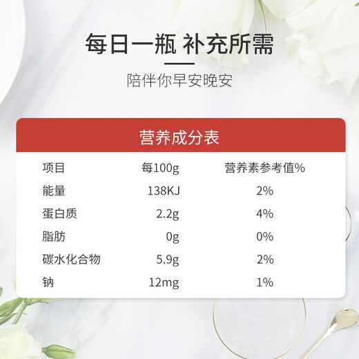 
Haiyantang Concentrated instant bird's nest 75g*8 bottles 90% concentration gift box Malaysian bird's nest Rock sugar bird's nest Tonic nutritious products to parents and girlfriends