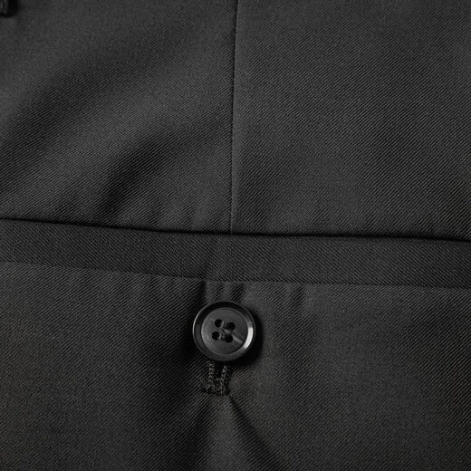 Romon casual pants for men four seasons, no iron and wrinkle-resistant business suit pants for men, comfortable straight-leg breathable men's trousers LM71J201