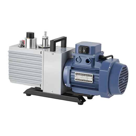 Axis bipolar direct-coupled rotary vane vacuum pump air conditioner refrigerator laboratory small industrial air pump 2XZ-8C anti-oil return/pumping speed 8L/S