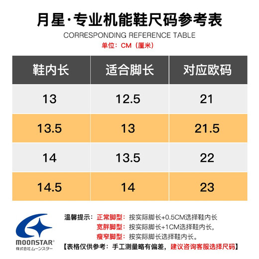 Yuexing children's shoes, four-season functional shoes, infant learning walking shoes, baby shoes, boys' shoes, girls' non-slip toddler shoes, gray 21.5 (inner length 13.5cm, suitable for feet 13cm long)