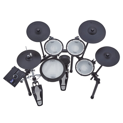 Roland Electric Drum TD-17KVX2 Performance Home Practice Elektronische Drum 17KV2 Erwachsener Kinder Drum Professional Performance Test 5 Drum 4 Cymbals 17KVX2+PM100 Lautsprecher