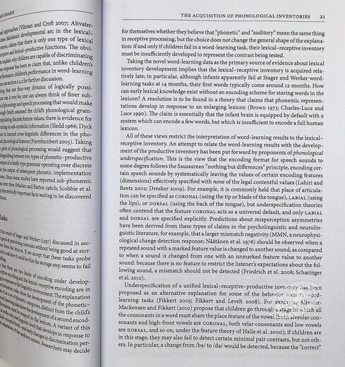 Lingüística del desarrollo Versión original en inglés Oxford Handbook of Developmental Linguistics Jeffrey Lidz