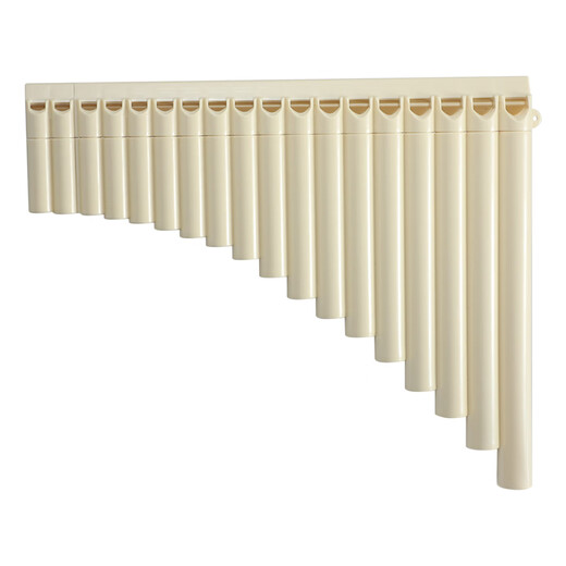 Jiaoyun Panflute Musical Instrument 18 Tube Children 16 Tubos para principiantes Flautas de la escuela primaria para principiantes Ajustes de Tubo C de ajuste 16 Tubos [Comprar 1+8]