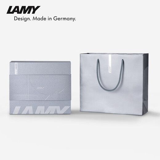 LAMY Pen Gift Box Hunting Series Ink Pen Set Upright Pen Corporate Group Purchase Customized Gift Business Signature Pen Matte Black 0.5mm Holiday Gift