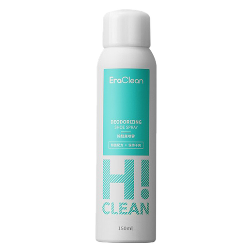 EraCleaneraclean Shoe Deodorizer Spray, Shoe Deodorant, Deodorant Foot Spray, Long-lasting Fragrance, Sweaty Foot Socks, Deodorant Spray, Shijing Shoe Deodorizer Spray 150ML Single Product Trial Pack