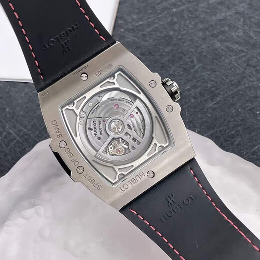 【二手95新】宇舶表（HUBLOT）大爆炸BIG BANG系列42mm自动机械女士运动休闲时尚腕表  647.NX.7371.LR.1233 粉色盘