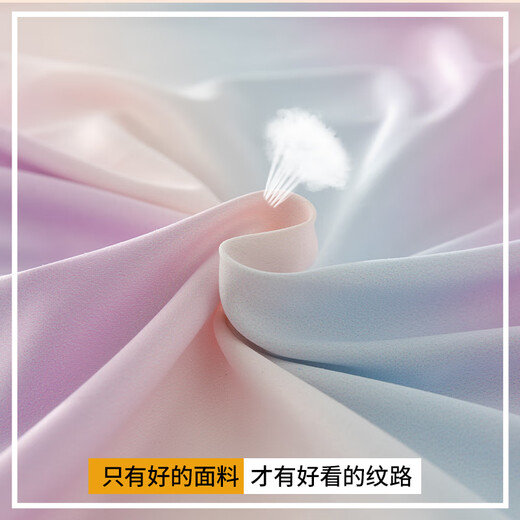 优优1点（Yoyo one）儿童短袖t恤夏季2024新款冰丝夏装女童宽松速干上衣T大童女孩 9852渐变色 150cm