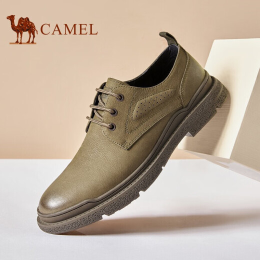 Camel (CAMEL) fashionable and comfortable outdoor soft daily casual work shoes for men A032088220 light brown 42