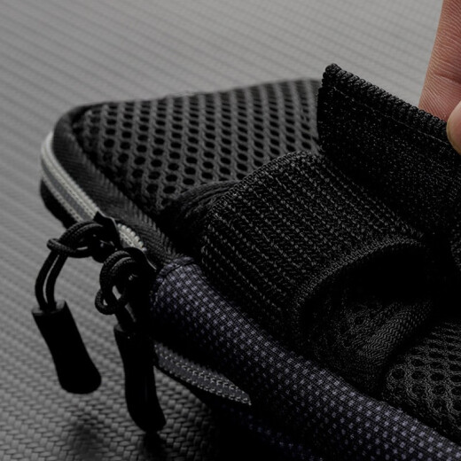 Jierufeng arm mobile phone bag, running bag, sports mobile phone arm bag, men's and women's mobile phone case wrist cover, mobile phone bag arm cover, wrist bag, waterproof arm strap, running arm bag, Apple arm bag, sports bag, plaid black (available for 7-inch mobile phones)