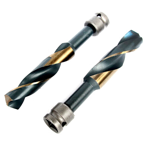 Promise twist drill bit lengthened electric wrench special template drill conversion joint woodworking board opening punch drill bit high speed steel 22mm