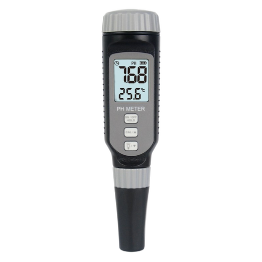 Xima PH test pen Salinity meter Portable conductivity meter PH828 pH tester Aquarium fish tank water quality detector PH838 (acidity No. 7 battery)