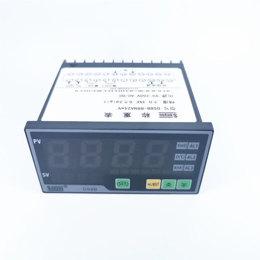 DS8B-RRNA24mV weighing controller batching controller quantitative filling instrument force measurement DS8B-RRNA DS8B-NNNA24mV single display